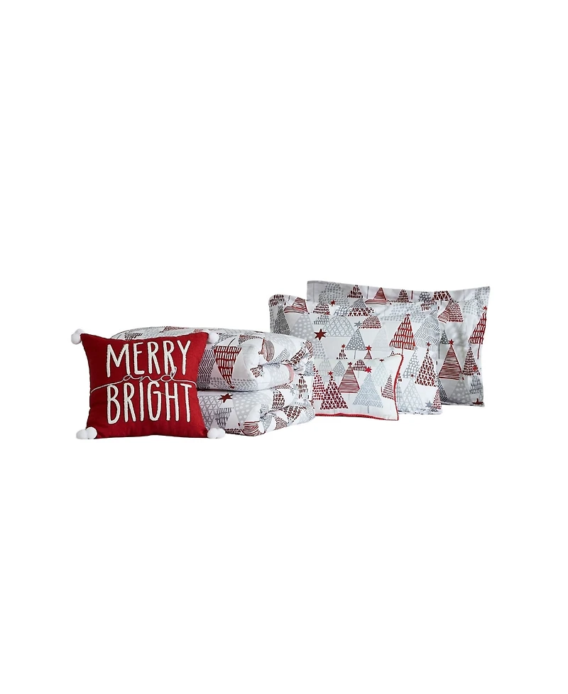 Southshore Fine Linens Merry and Bright -Pc. Comforter Set