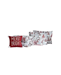 Southshore Fine Linens Merry and Bright -Pc. Comforter Set