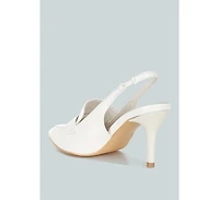 Rag & Co Voisin Slingback Loafer Sandals