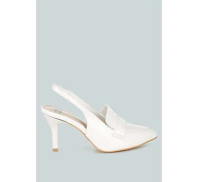 Rag & Co Voisin Slingback Loafer Sandals