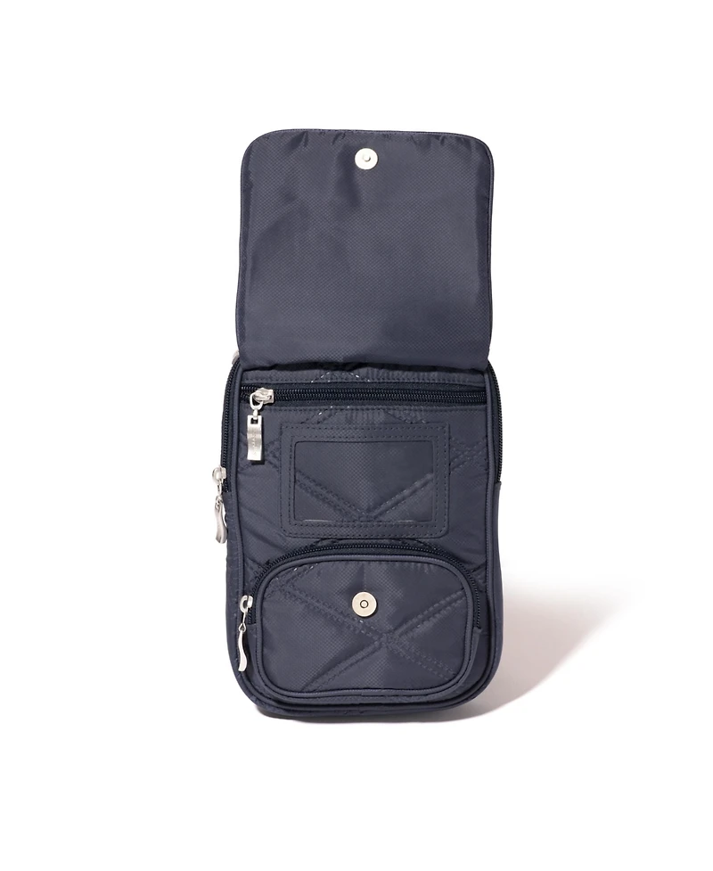 Baggallini Rfid Journey Crossbody Bag