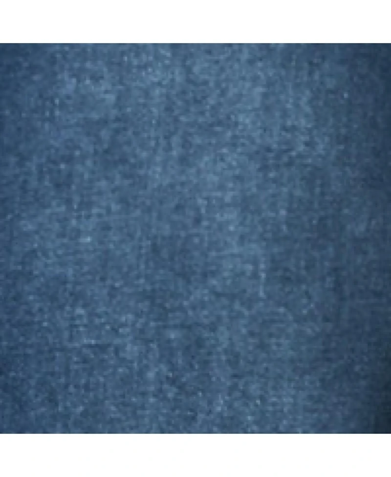Cupshe Women's Blue Denim Split Hem Maxi Skirt