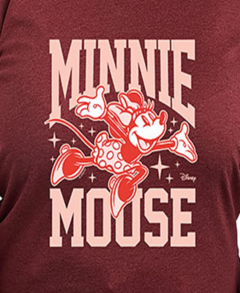 Hybrid Apparel Plus Disney Minnie Mouse Graphic Pullover T-shirt