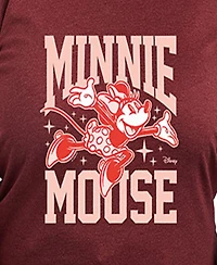 Hybrid Apparel Plus Disney Minnie Mouse Graphic Pullover T-shirt