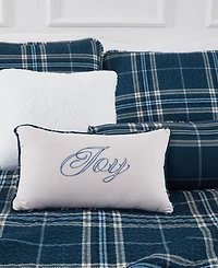 Southshore Fine Linens Vilano Plaid 6-Pc. Quilt Set
