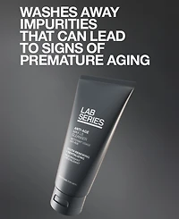 Lab Series Skincare for Men Anti-Age Max Ls Cleanser, 3.4-oz.