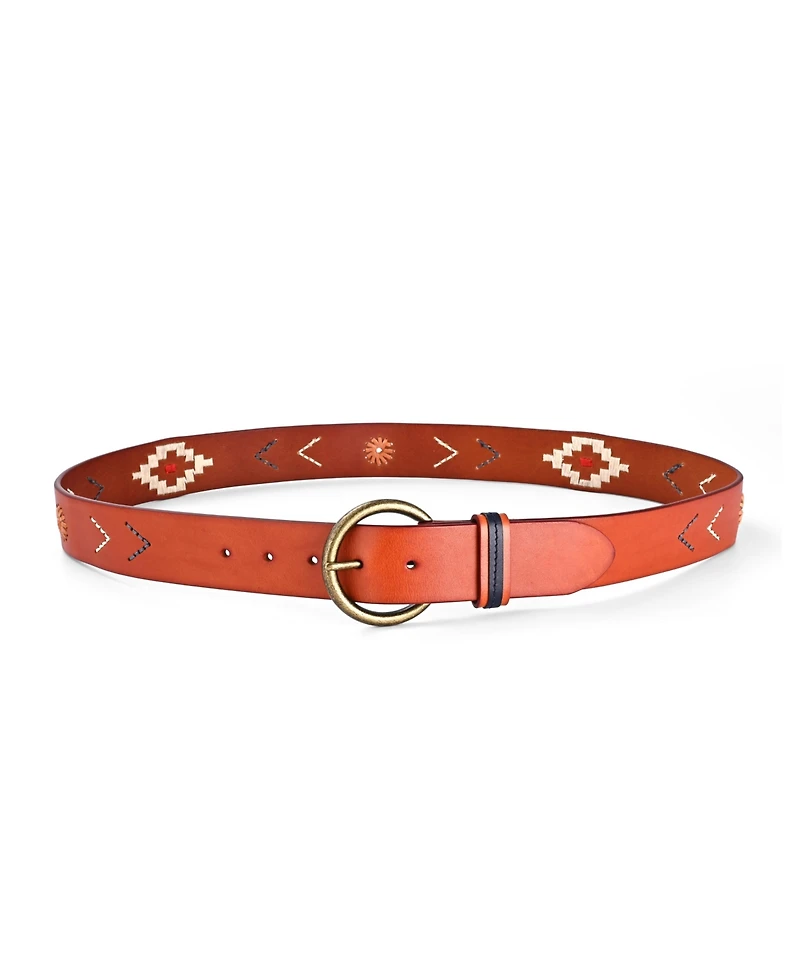 Old Trend Women's Boho Soul Leather Belt