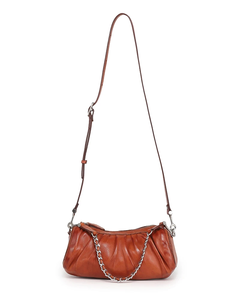 Old Trend Foxglove Convertible Mini Hobo Bag