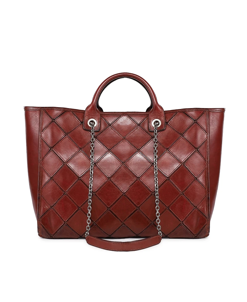 Old Trend Mermaid Carryall Tote Bag