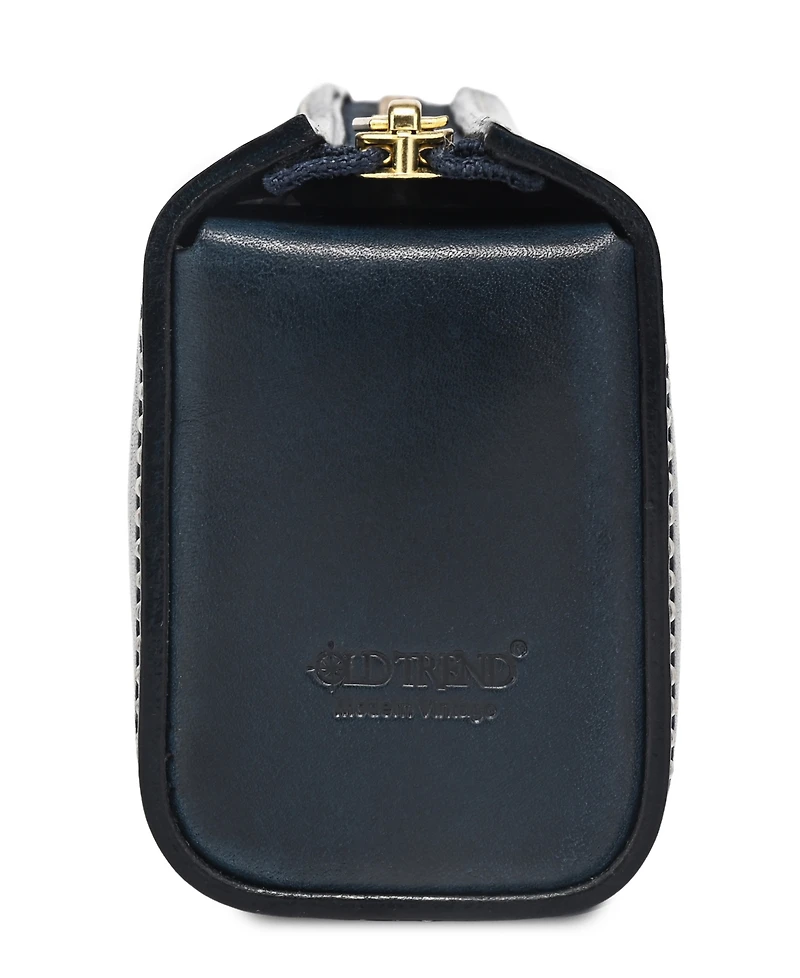 Old Trend Portable Leather Box