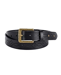 Old Trend Women's Daisy Blossom Leather Belt