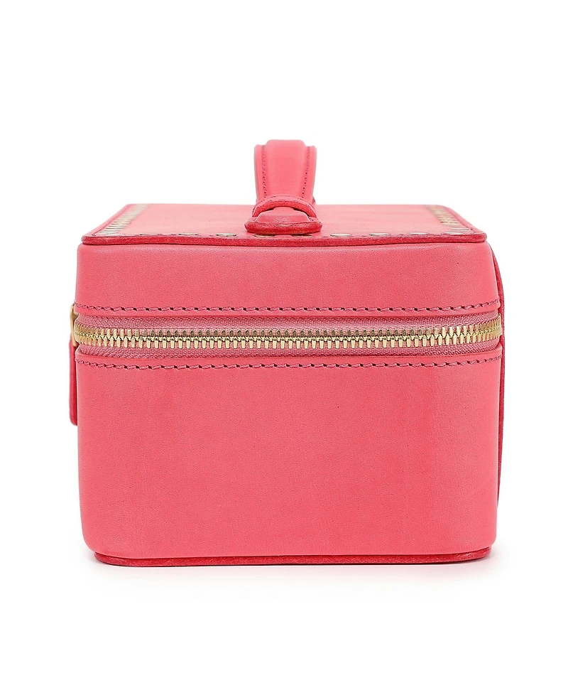 Clivia Travel Leather Beauty Box