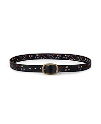 Old Trend Women's Blossom Leather Belt