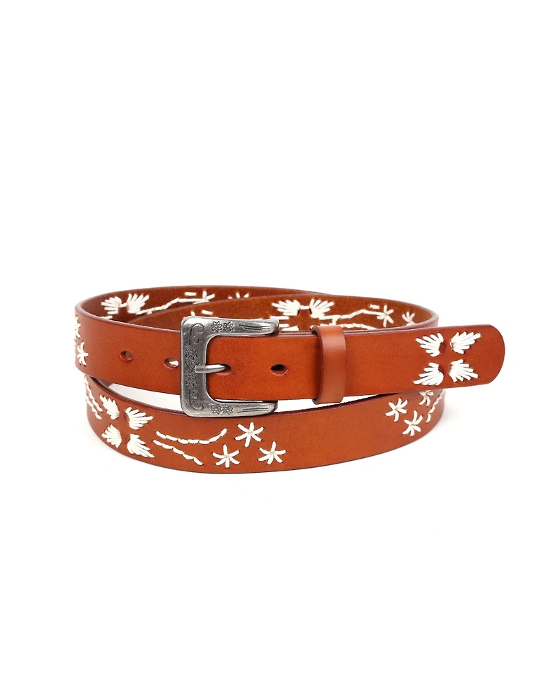 Old Trend Women's Senna Leather Belt
