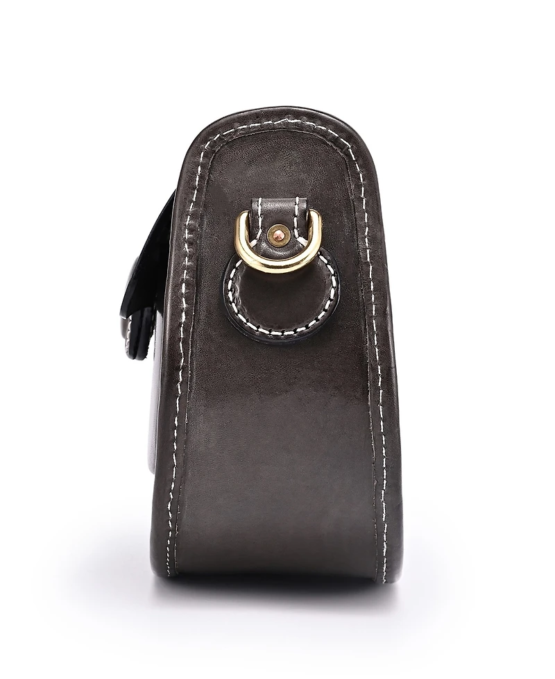 Old Trend Begonia Vintage Crossbody Bag