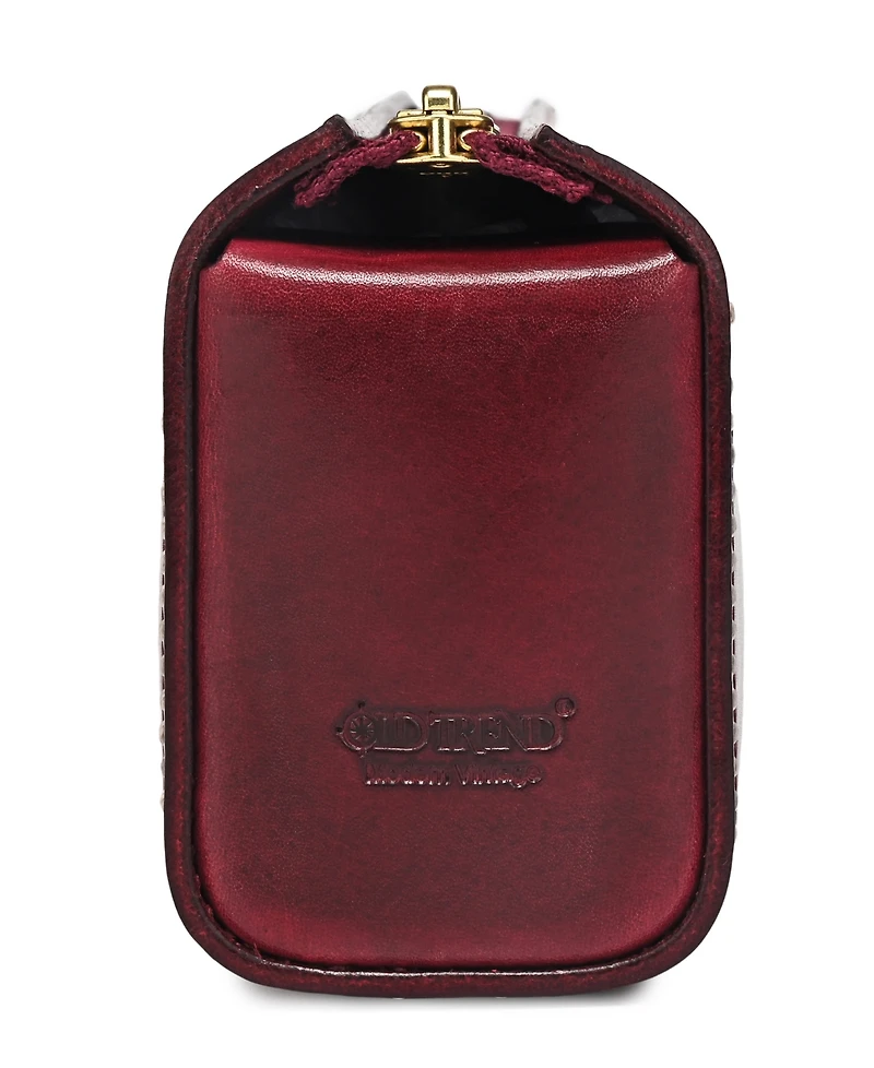 Old Trend Portable Leather Box