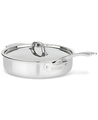 Viking 3-Ply Stainless Steel 10-Pc. Cookware Set with Stainless Steel Lids