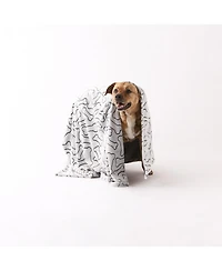 Bone Dry Embossed Pet Blanket Print