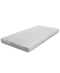 Gouun 4 Inch Folding Sofa Bed Foam Mattress with Handles-Twin Xl