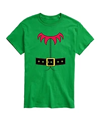 Airwaves Men's Elf Costume Short Sleeve Tee