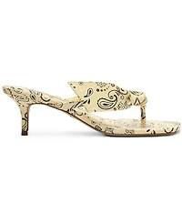 Arezzo Women's Lidia Mid Stiletto Sandals