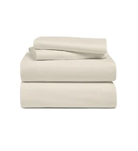Cosy House Collection Flannel Bed Sheet Set