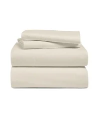 Cosy House Collection Flannel Bed Sheet Set