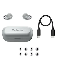 Technics HiFi True Wireless Multipoint Bluetooth Earbuds Ii, Active Noise Cancelling, 3 Device MultiPoint Connectivity, Impressive Call Quality, Ldac