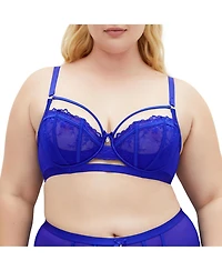 City Chic Plus Kristin Demi Underwire Bra