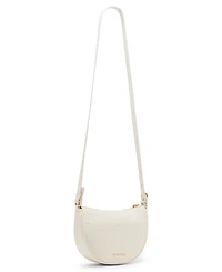 Anne Klein Sculpted Buckle Small Crossbody Bag