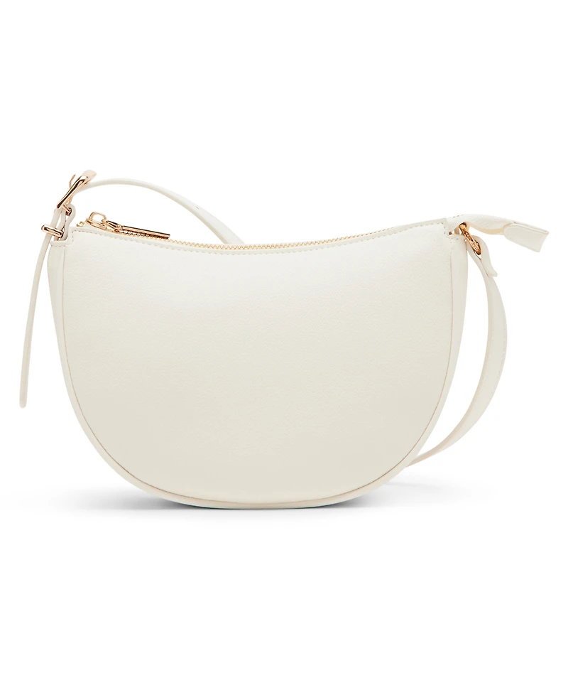 Anne Klein Sculpted Buckle Small Crossbody Bag