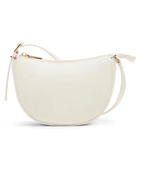 Anne Klein Sculpted Buckle Small Crossbody Bag
