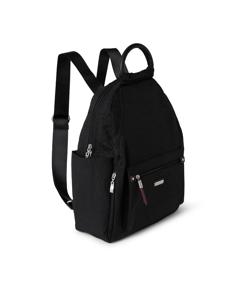 Baggallini All Day Rfid Phone Backpack