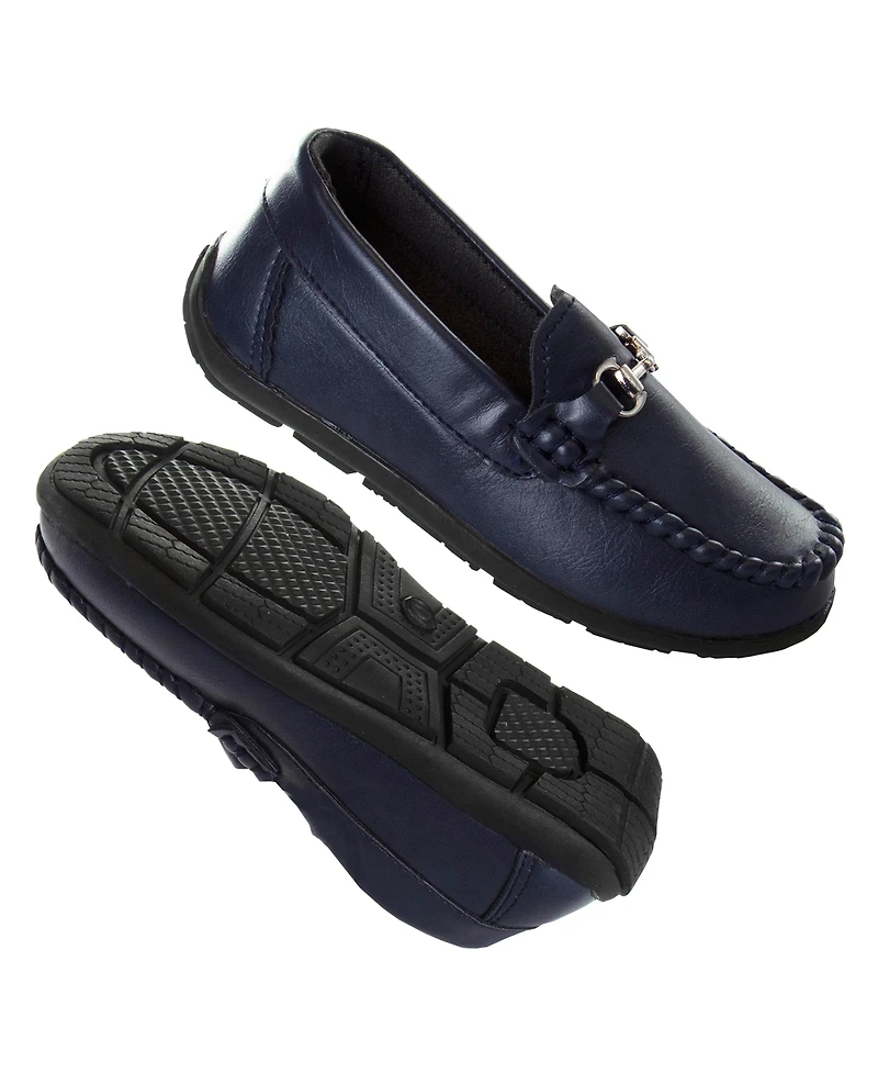 Josmo Toddler Boys Loafer Dress Shoes