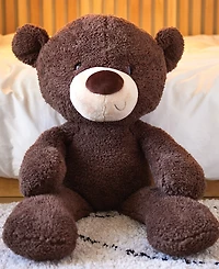 Gund Fuzzy Teddy Bear, Premium Stuffed Animal