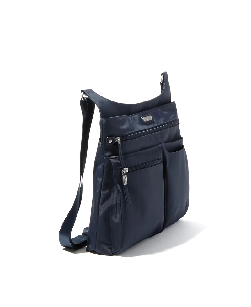 Baggallini On Track Zip Crossbody Bag