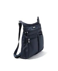 Baggallini On Track Zip Crossbody Bag