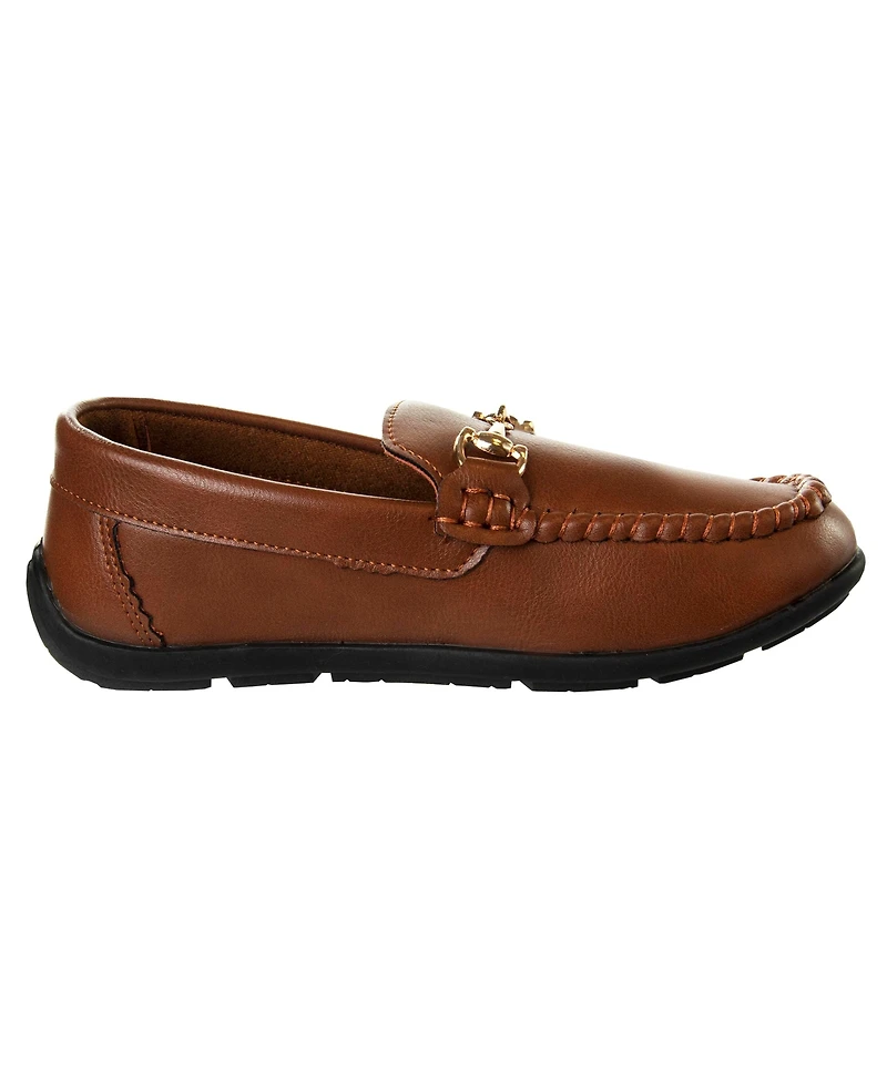 Josmo Toddler and Little Boys Loafer Dress Shoes