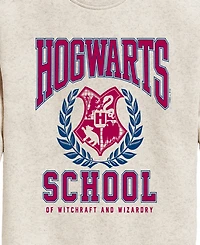 Harry Potter Big Girls Hogwarts Graphic Raglan Top
