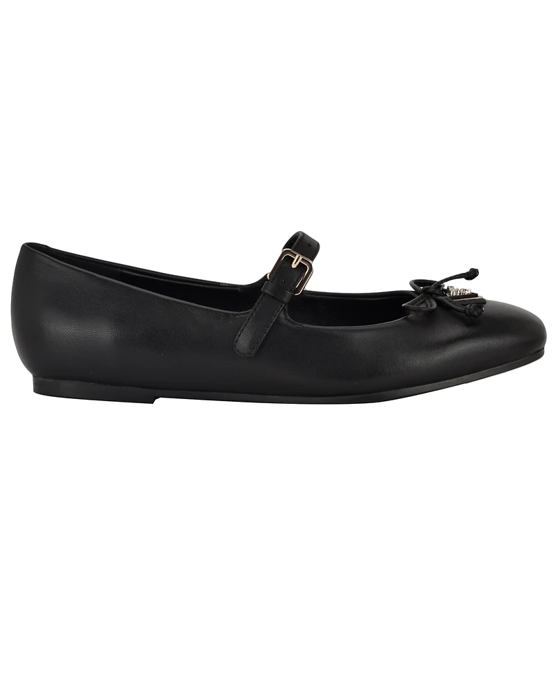 Guess Women's Kayra Mary Jane Ballet Flats
