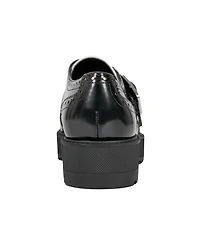 Marc Fisher Ltd Women's Remona Buckle Wingtip Oxford Shoes