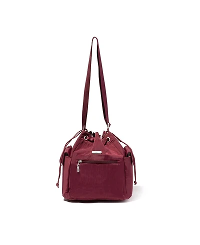 Baggallini Drawstring Crossbody Bag