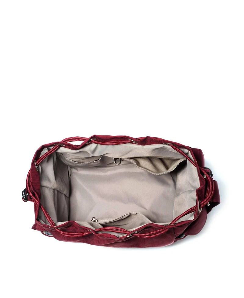 Baggallini Drawstring Crossbody Bag