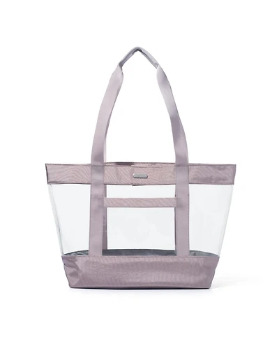 Baggallini Carry Away Clear Pouch Tote