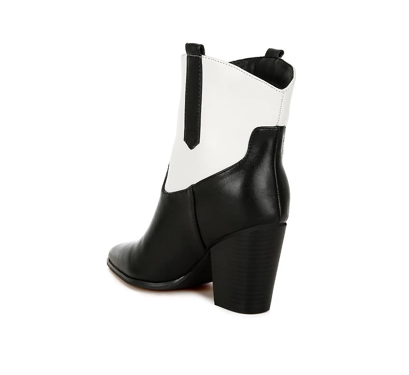 Gallops Two Tone Cowboy Boots