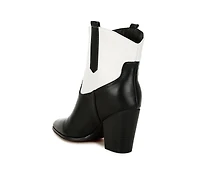Gallops Two Tone Cowboy Boots