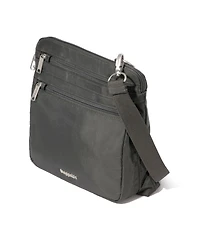 Baggillini Securtex Anti-Theft Large Crossbody Bag