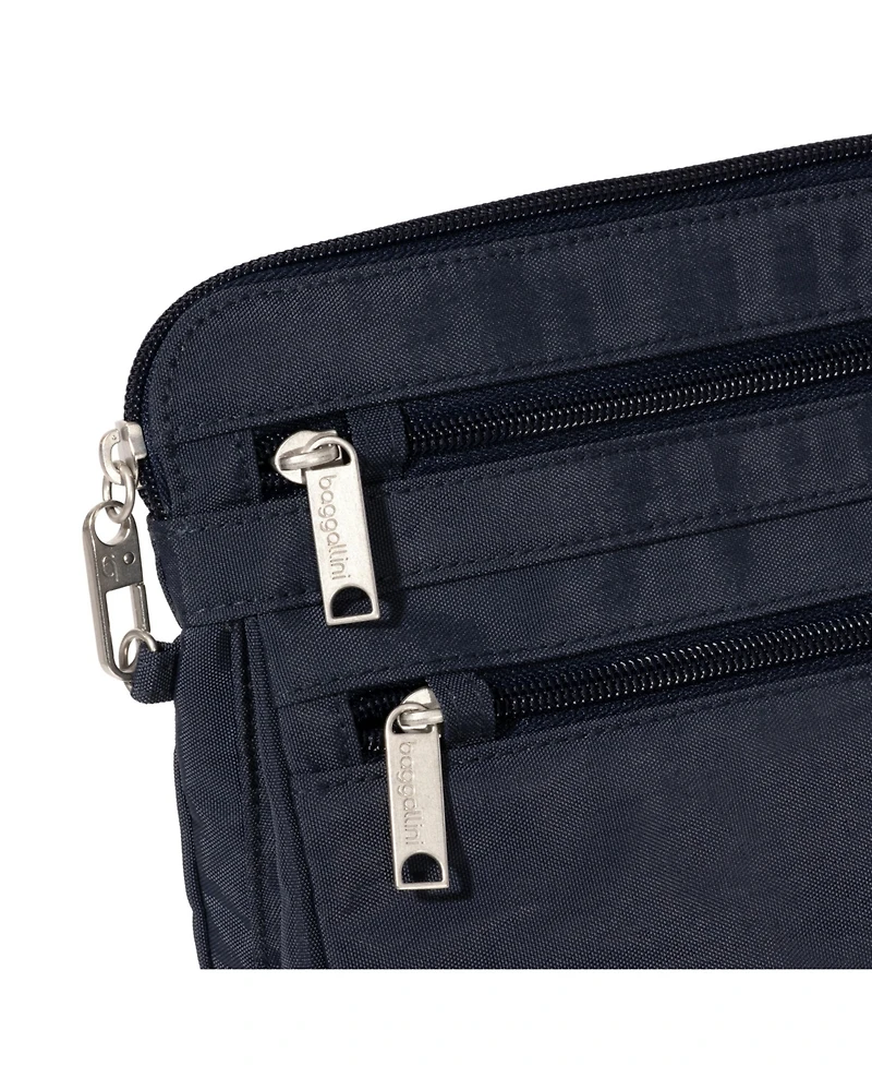 Baggillini Securtex Anti-Theft Large Crossbody Bag
