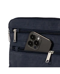 Baggillini Securtex Anti-Theft Large Crossbody Bag