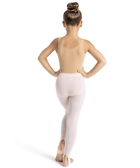 Capezio Ultra Soft Self Knit Waistband Stirrup Tight